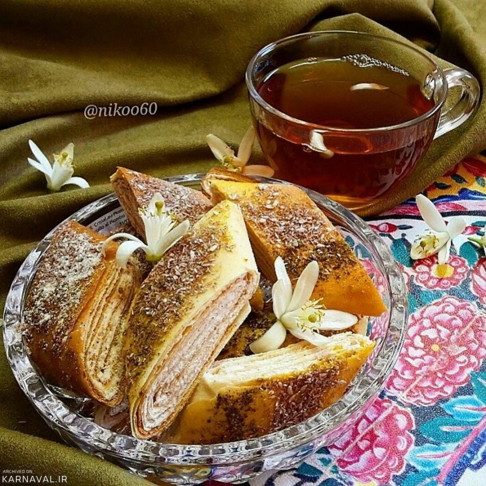 شیرینی یوخه شیراز