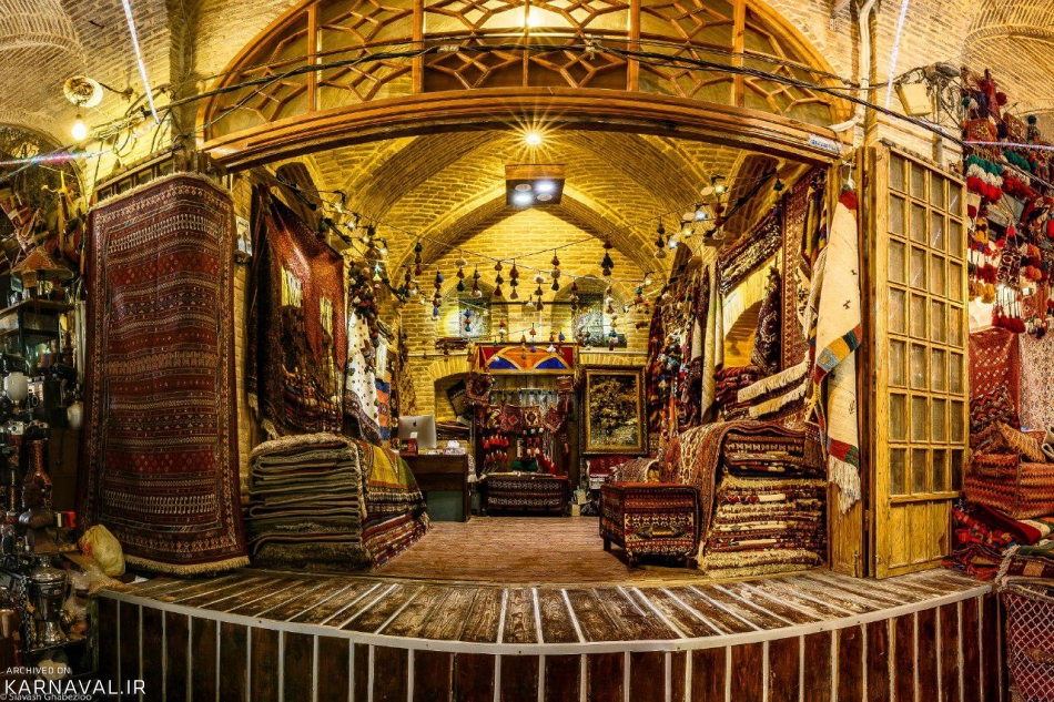 قالی فروشی شیراز