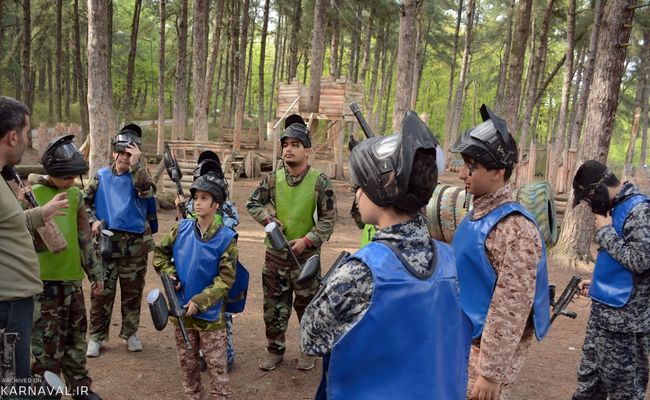 پینت بال سراوان رشت پینت بال سراوان رشت