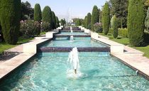 حوض پارک لاله حوض پارک لاله