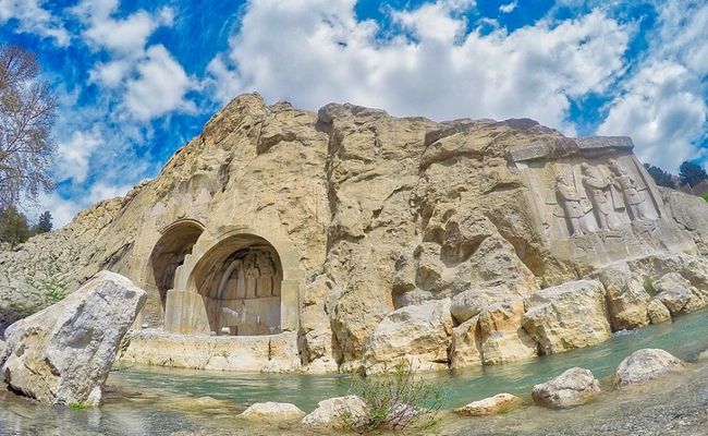طاق بستان طاق بستان