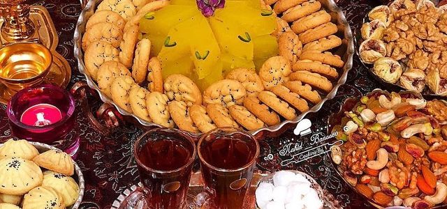 کلوچه مسقطی | Photo by : Unknown