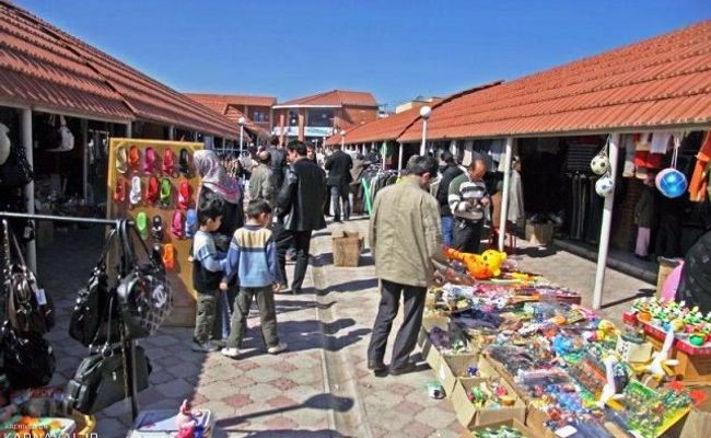 بازار مرزی جلفا بازار مرزی جلفا