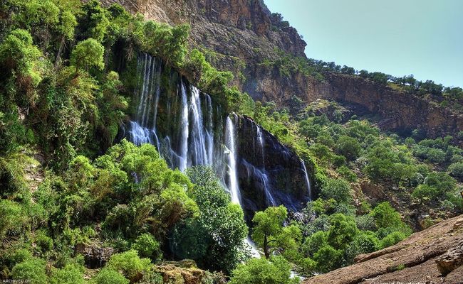 آبشار شوی دزفول آبشار شوی دزفول