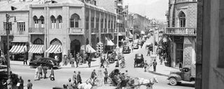 عکس قدیمی خیابان جمهوری عکس قدیمی خیابان جمهوری