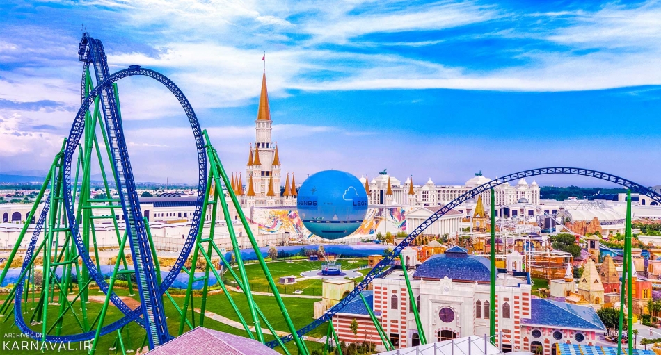 شهربازی لند آو لجندز