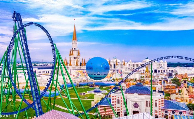 شهربازی لند آو لجندز شهربازی لند آو لجندز