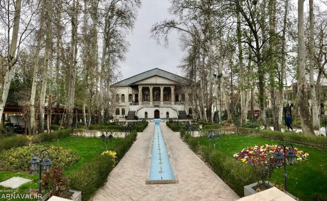 موزه سینما در باغ فردوس موزه سینما در باغ فردوس