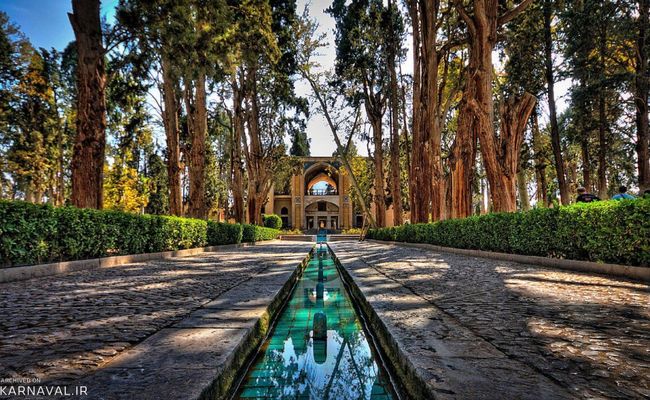 باغ فین کاشان باغ فین کاشان