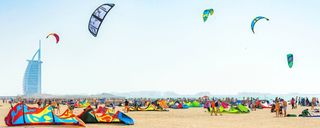 کایت بیچ دبی کایت بیچ دبی