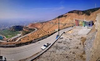 زیپ لاین عینالی تبریز زیپ لاین عینالی تبریز