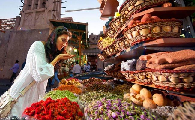 بازار ادویه دبی بازار ادویه دبی