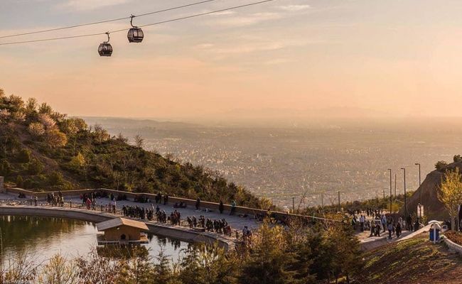 تله کابین تبریز تله کابین تبریز