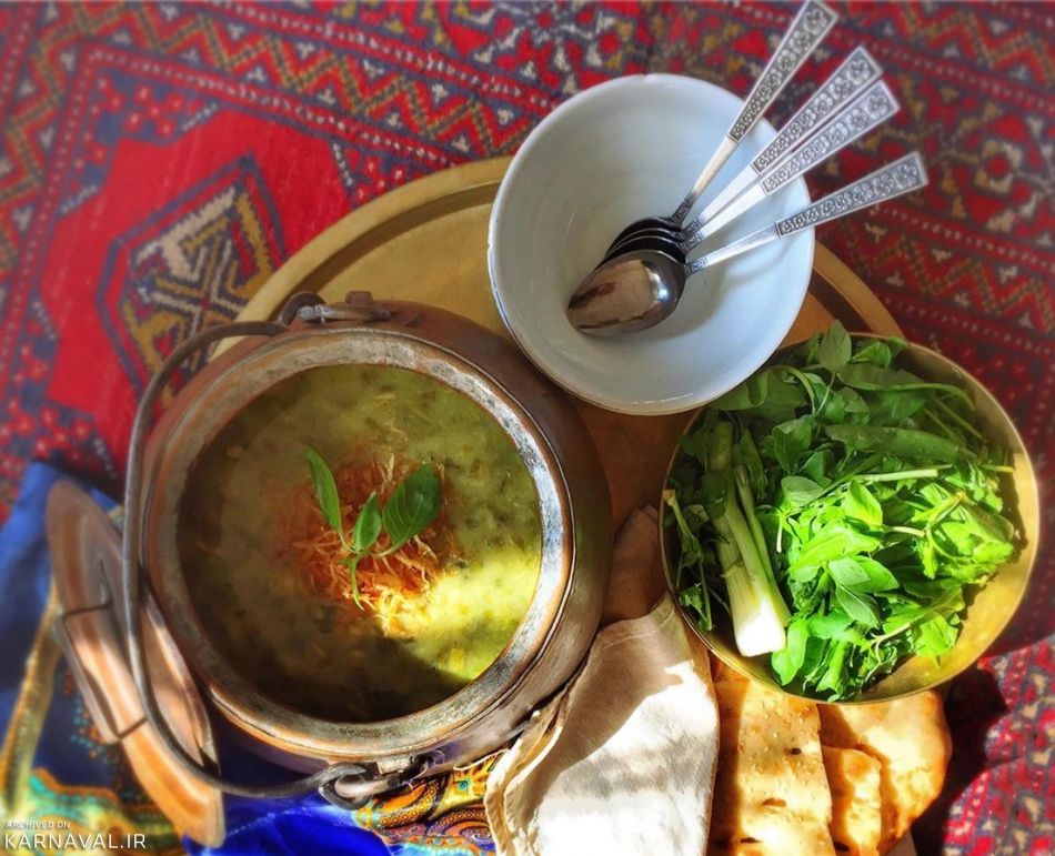 آش اوماج | Photo by : maria_bakhtiari