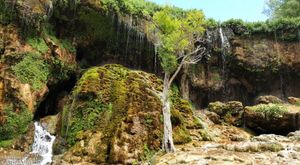 آبشار آسیاب خرابه آبشار آسیاب خرابه