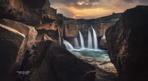 آبشار افرینه آبشار افرینه