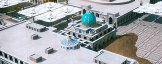 طرح توسعه مسجد زینبیه طرح توسعه مسجد زینبیه
