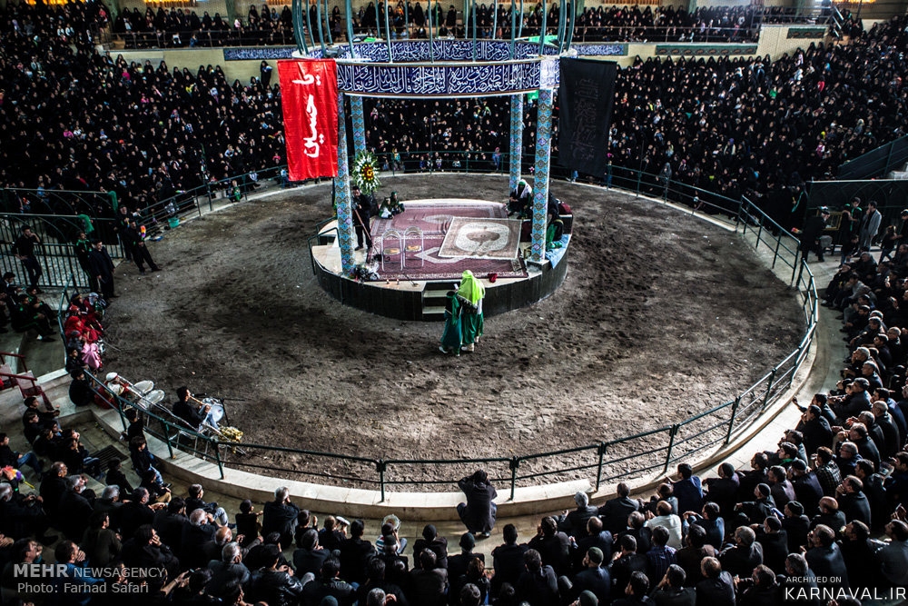 تغزیه خوانی در تکیه ارمغانخانه | Photo by : Farhad Safari | Mehr