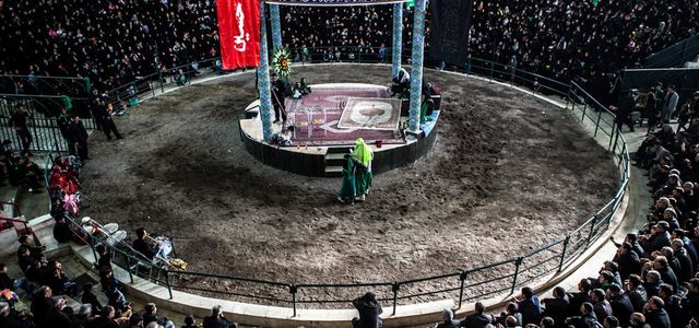 تغزیه خوانی در تکیه ارمغانخانه | Photo by : Farhad Safari | Mehr