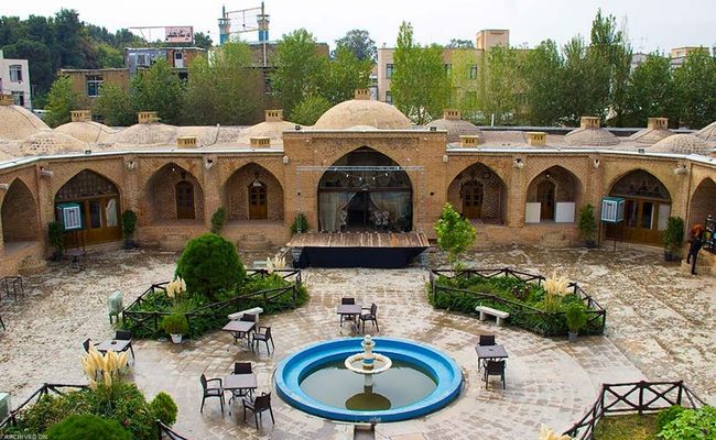 کاروانسرای شاه عباسی کرج کاروانسرای شاه عباسی کرج
