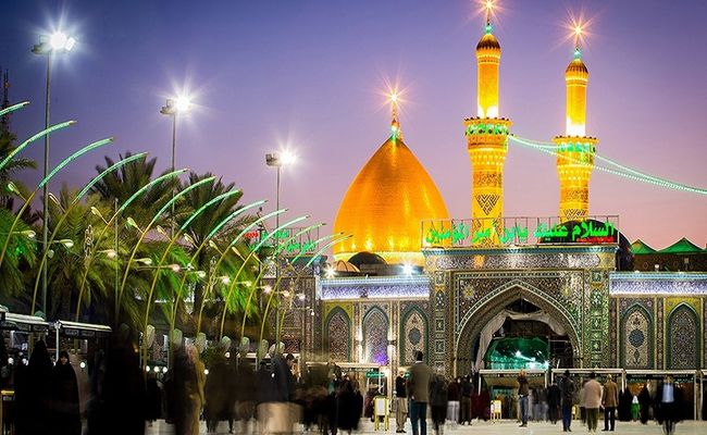 حرم امام حسین در کربلا حرم امام حسین در کربلا