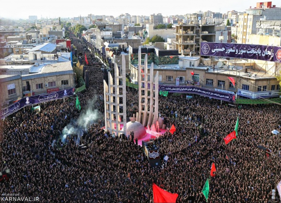 محرم در زنجان | Photo by : Haz.ir