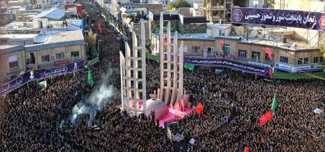 محرم در زنجان | Photo by : Haz.ir