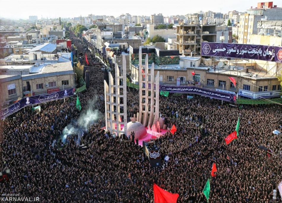 محرم در زنجان | Photo by : Haz.ir