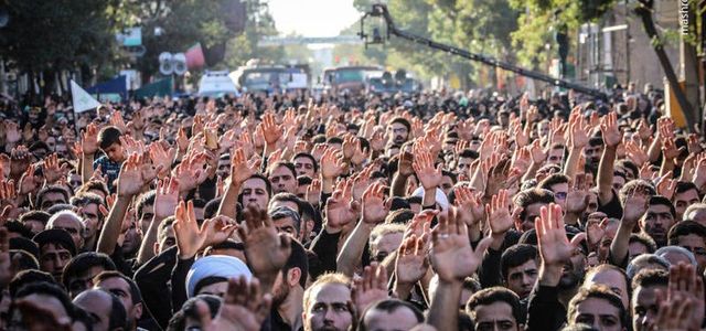 دسته عزاداری زینبیه زنجان | Photo by : Mahdi Almasi | Mehr