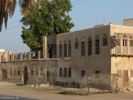 محله کوتی (بافت قدیم بوشهر)