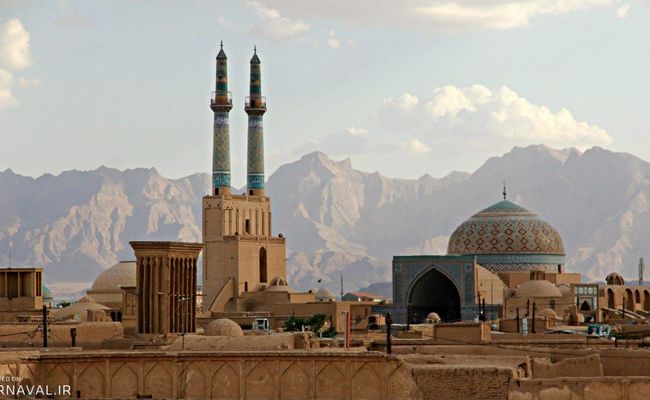 مسجد جامع یزد مسجد جامع یزد