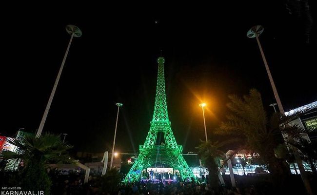 برج ایفل کیش برج ایفل کیش