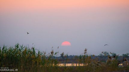 غروب آبادان