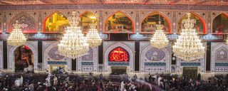 حرم امام حسین در کربلا حرم امام حسین در کربلا