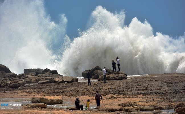 موج فشان چابهار موج فشان چابهار