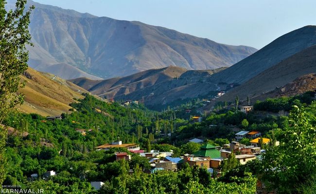 روستای برگ جهان استان تهران روستای برگ جهان استان تهران