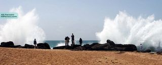 موج فشان چابهار موج فشان چابهار