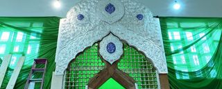 ضریح مسجد زینبیه ضریح مسجد زینبیه