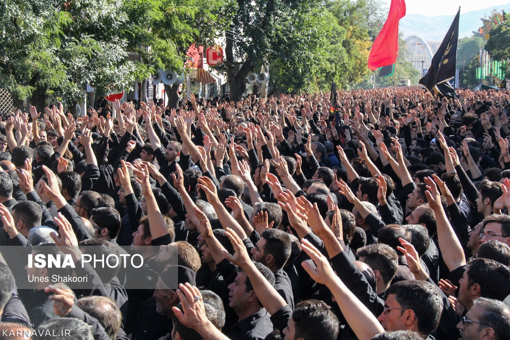 یوم العباس | Photo by : Unes Ahkoori | Isna
