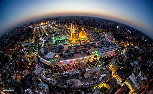 جرم حضرت عباس (ع) جرم حضرت عباس (ع)