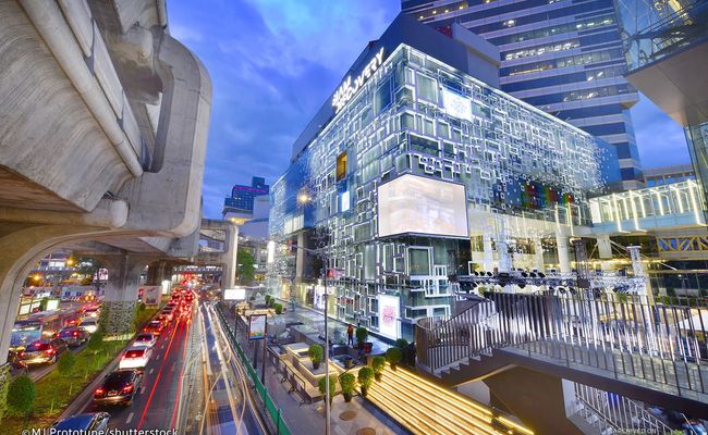 مرکز خرید سیام دیسکاوری بانکوک مرکز خرید سیام دیسکاوری بانکوک