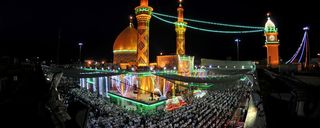 حرم حضرت عباس (ع) حرم حضرت عباس (ع)