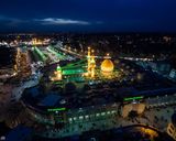 حرم حضرت عباس و امام حسین حرم حضرت عباس و امام حسین