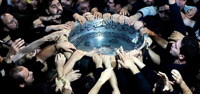 مراسم تشت گذاری | Photo by : Unknown