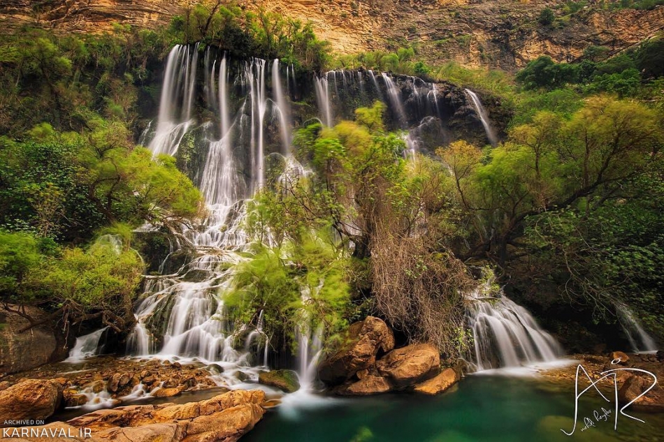 آبشار شوی دزفول | آدرس ، عکس و معرفی (1400) ☀️ کارناوال