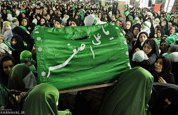 مراسم گهواره گردانی | Photo by : Unknown