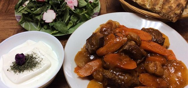 غذاهای سنتی یزد تاس کباب | Photo by : Unknown