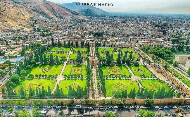 باغ جهان نما شیراز باغ جهان نما شیراز