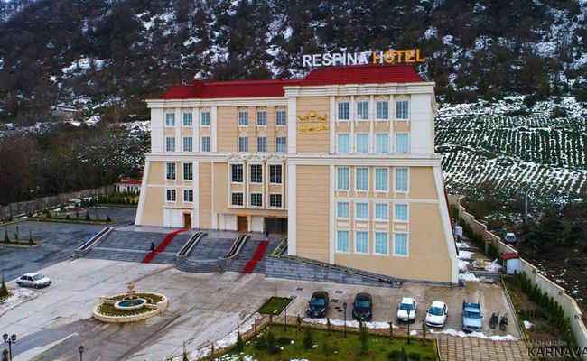 هتل رسپینا لاهیجان هتل رسپینا لاهیجان