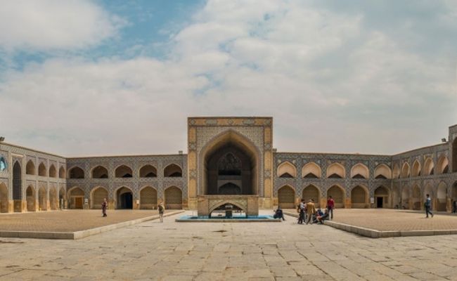 مسجد جامع اصفهان مسجد جامع اصفهان
